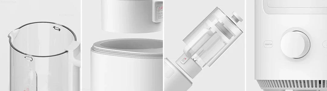 HealthySqueeze Smart Quiet Blender
