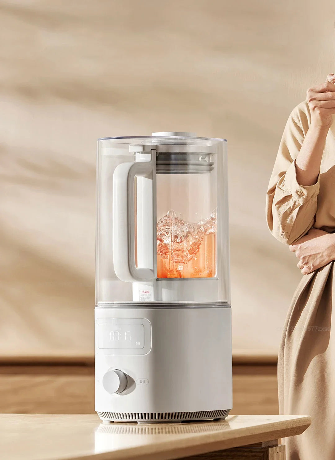 HealthySqueeze Smart Quiet Blender