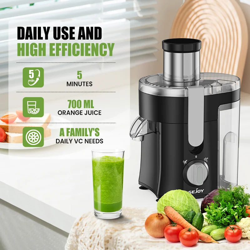 HealthySqueeze Compact Juicer