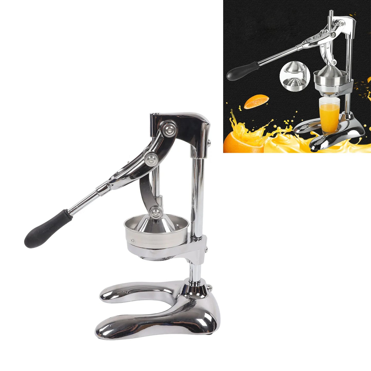HealthySqueeze Pro Press Juicer