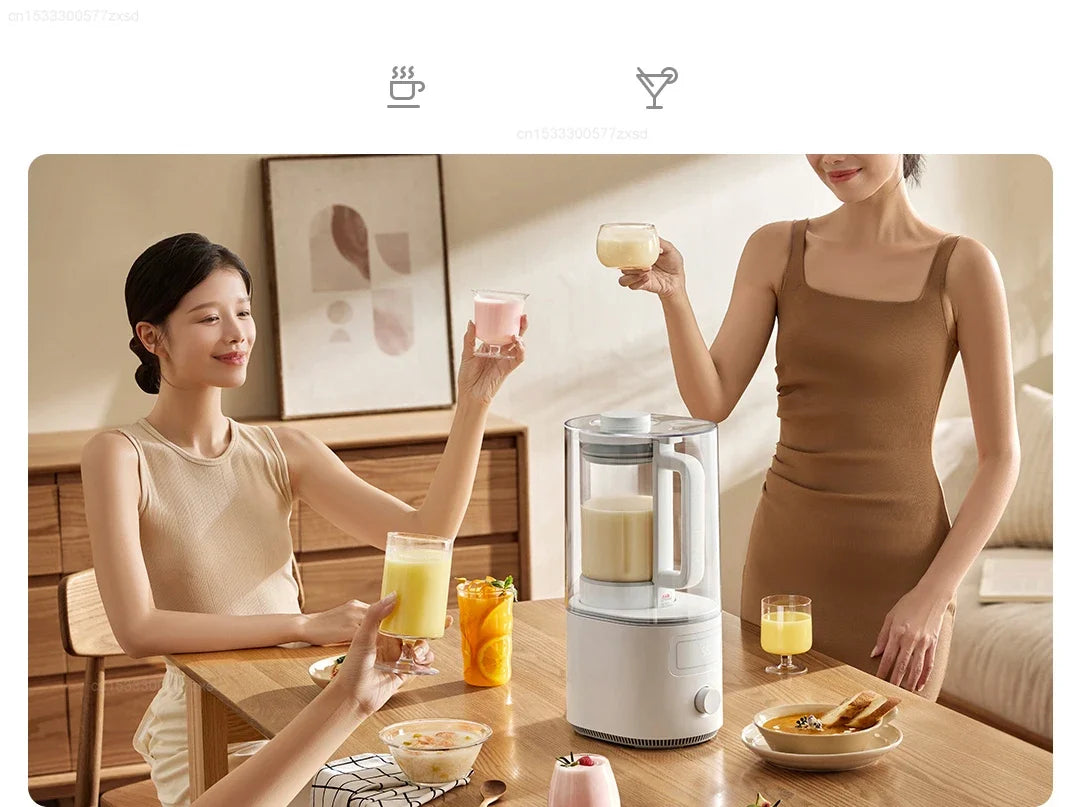 HealthySqueeze Smart Quiet Blender