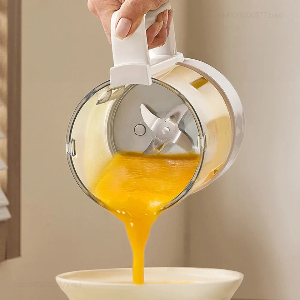 HealthySqueeze Smart Quiet Blender