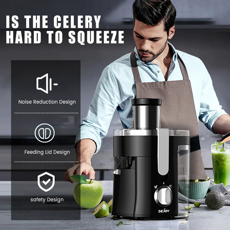 HealthySqueeze Compact Juicer