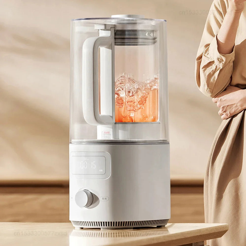 HealthySqueeze Smart Quiet Blender