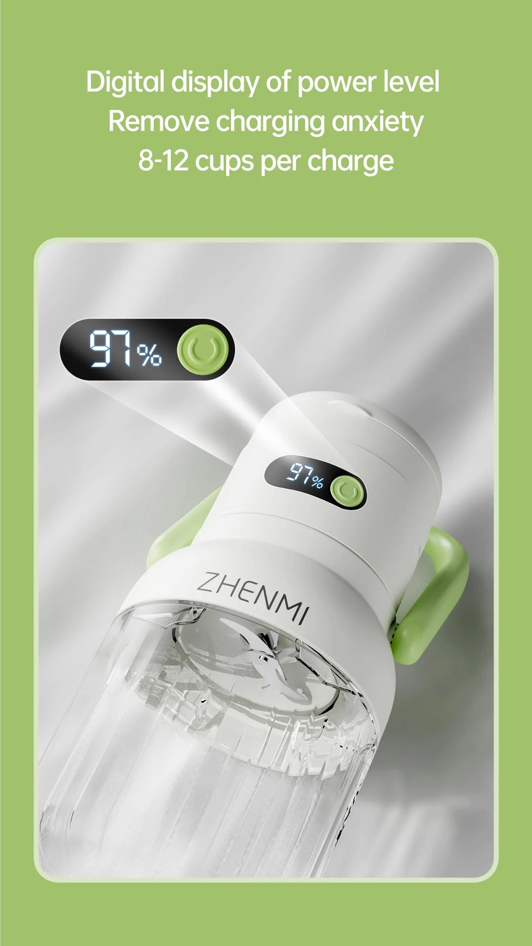 HealthySqueeze GoBlend Pro