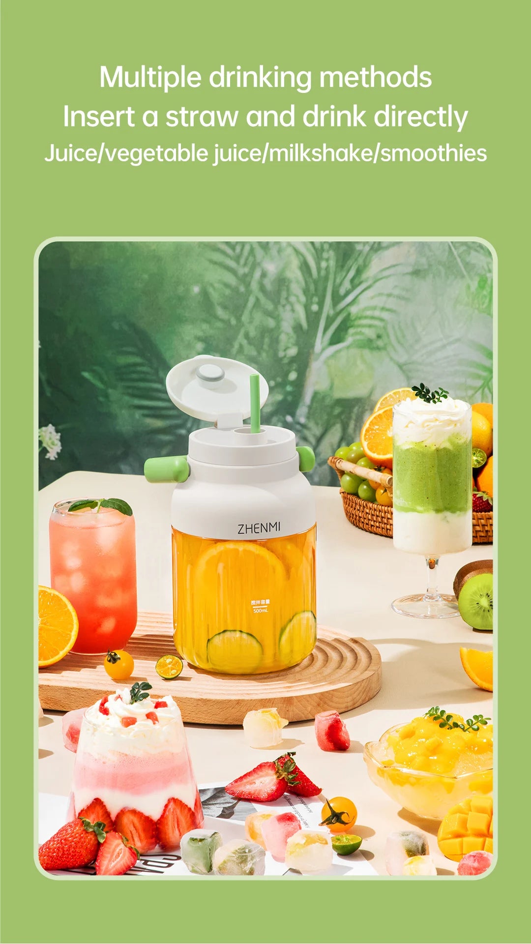 HealthySqueeze GoBlend Pro