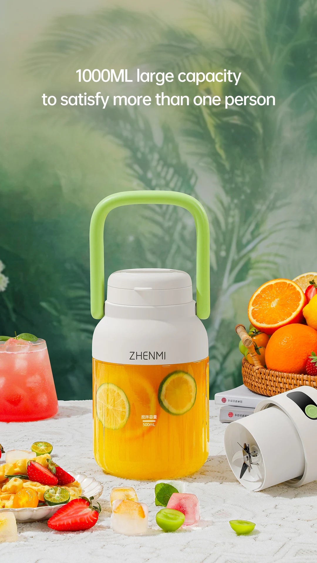 HealthySqueeze GoBlend Pro