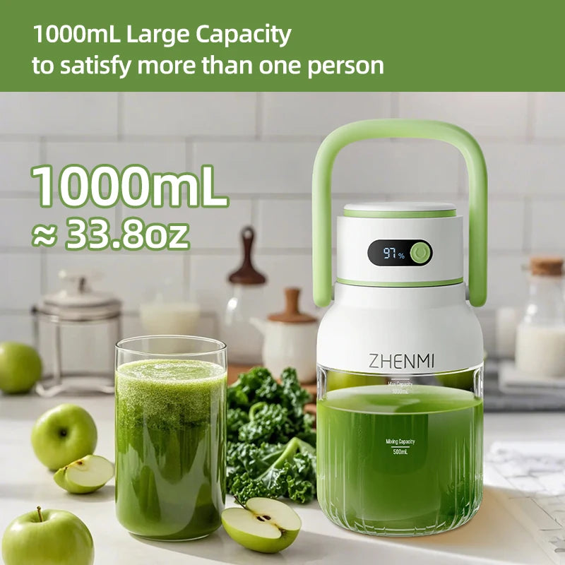 HealthySqueeze GoBlend Pro