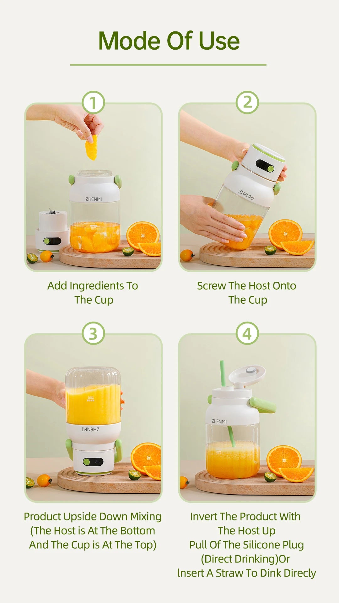 HealthySqueeze GoBlend Pro