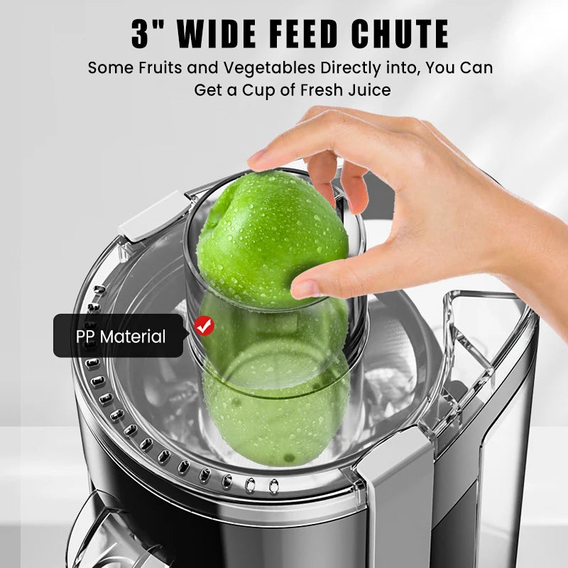 HealthySqueeze Compact Juicer