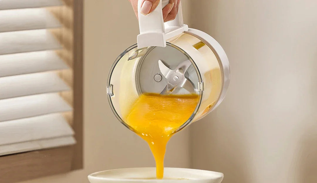 HealthySqueeze Smart Quiet Blender