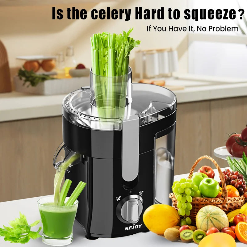 HealthySqueeze Compact Juicer