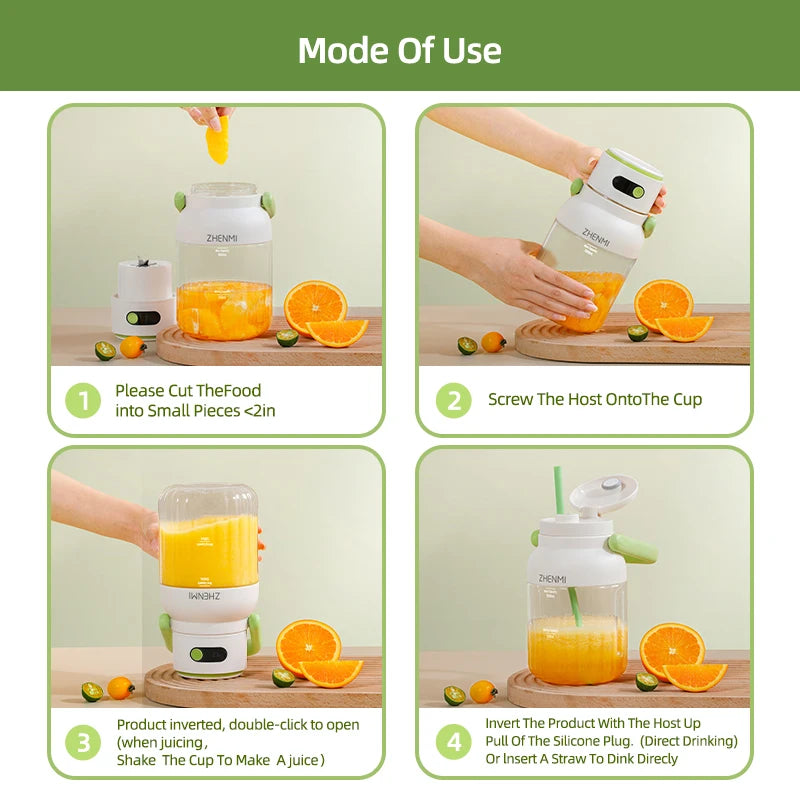 HealthySqueeze GoBlend Pro
