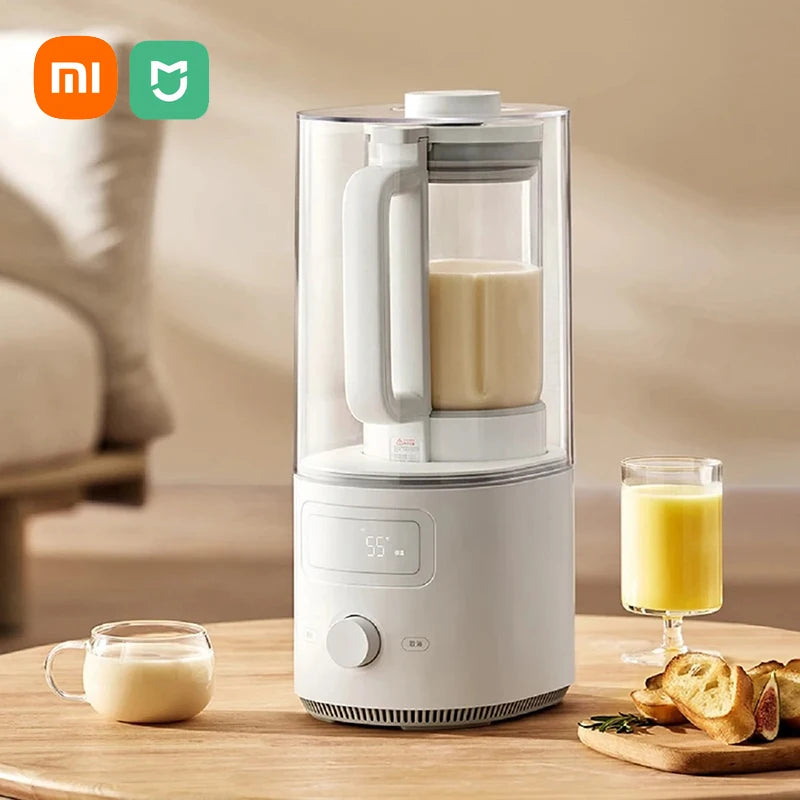 HealthySqueeze Smart Quiet Blender