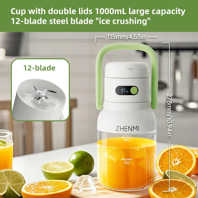 HealthySqueeze GoBlend Pro