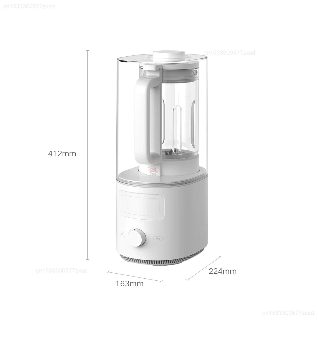 HealthySqueeze Smart Quiet Blender