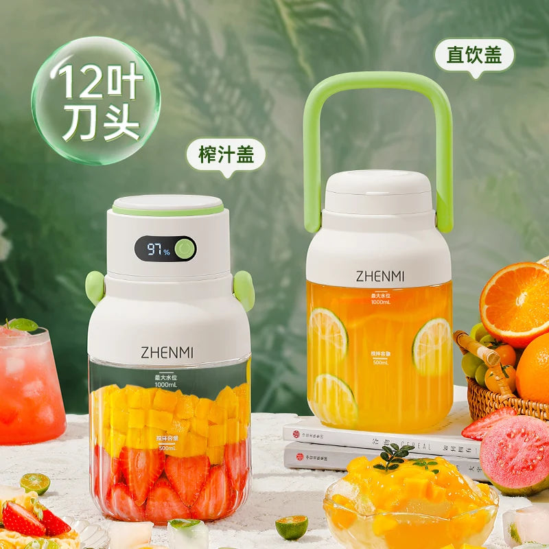 HealthySqueeze GoBlend Pro