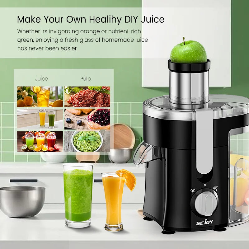 HealthySqueeze Compact Juicer