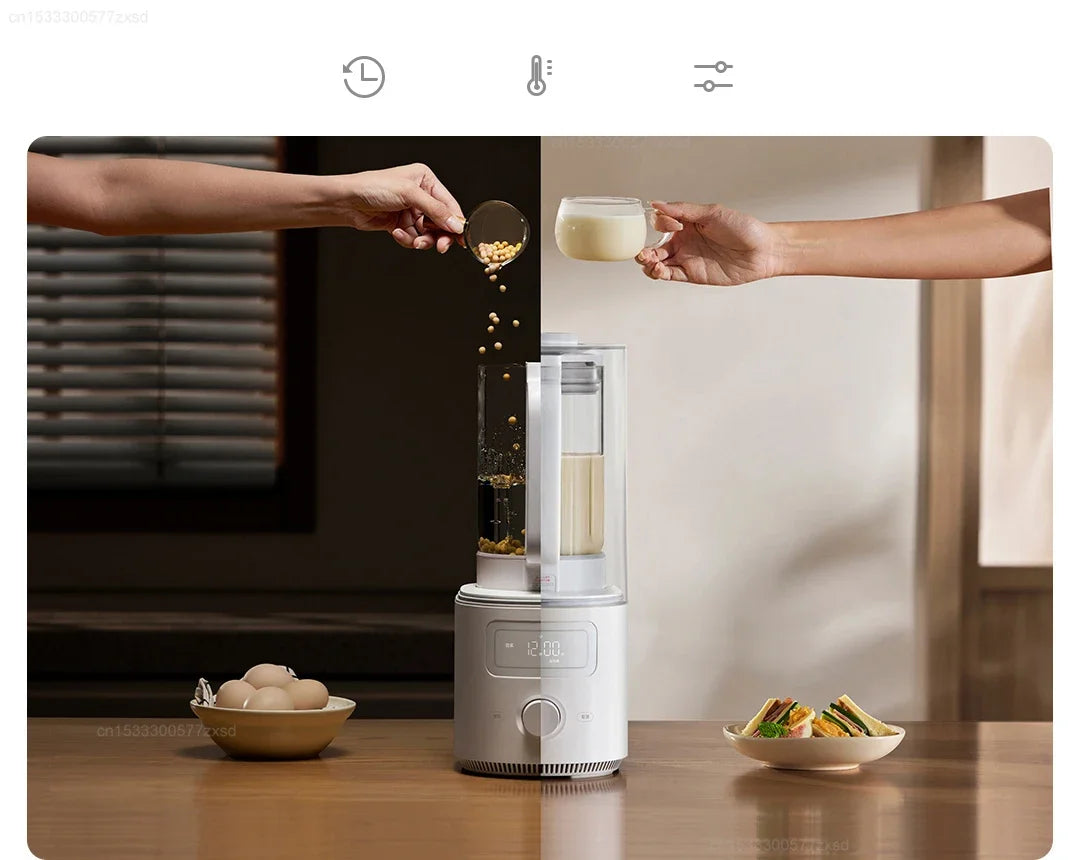 HealthySqueeze Smart Quiet Blender
