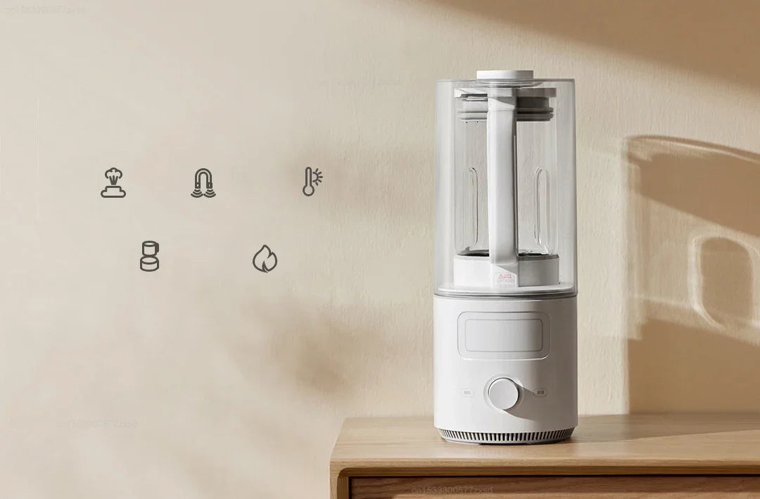 HealthySqueeze Smart Quiet Blender