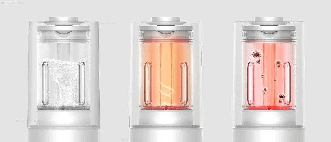 HealthySqueeze Smart Quiet Blender