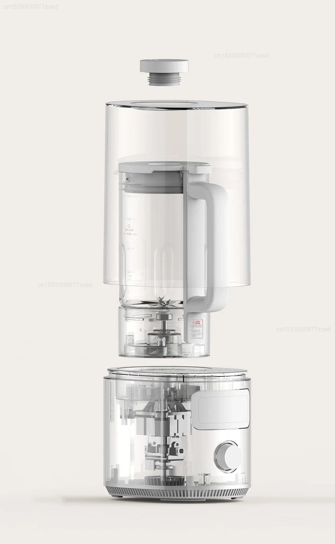 HealthySqueeze Smart Quiet Blender