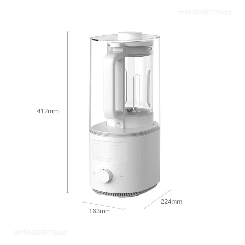HealthySqueeze Smart Quiet Blender