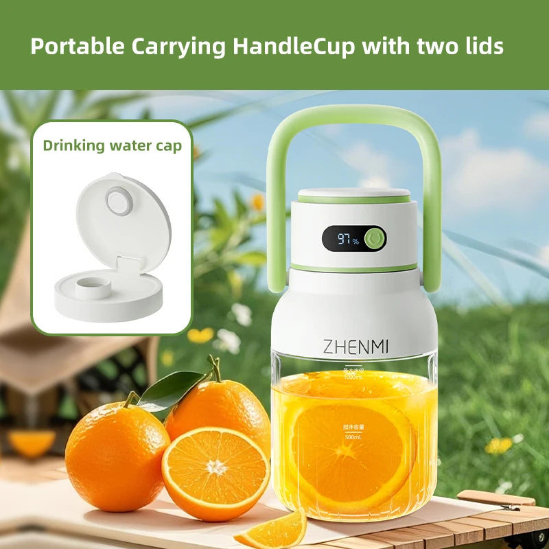 HealthySqueeze GoBlend Pro