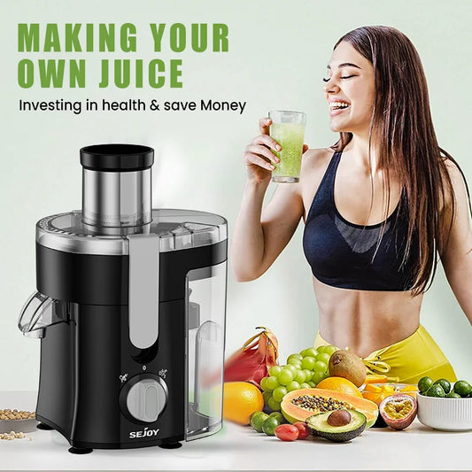 HealthySqueeze Compact Juicer