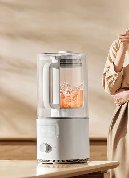 HealthySqueeze Smart Quiet Blender