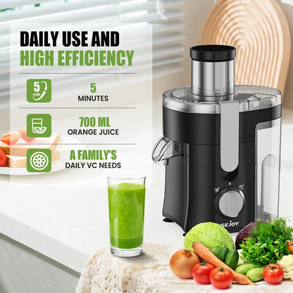HealthySqueeze Compact Juicer