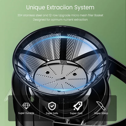 HealthySqueeze Compact Juicer