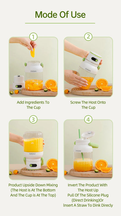 HealthySqueeze GoBlend Pro