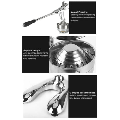 HealthySqueeze Pro Press Juicer