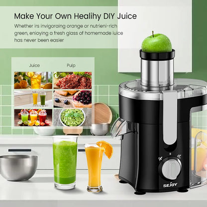HealthySqueeze Compact Juicer